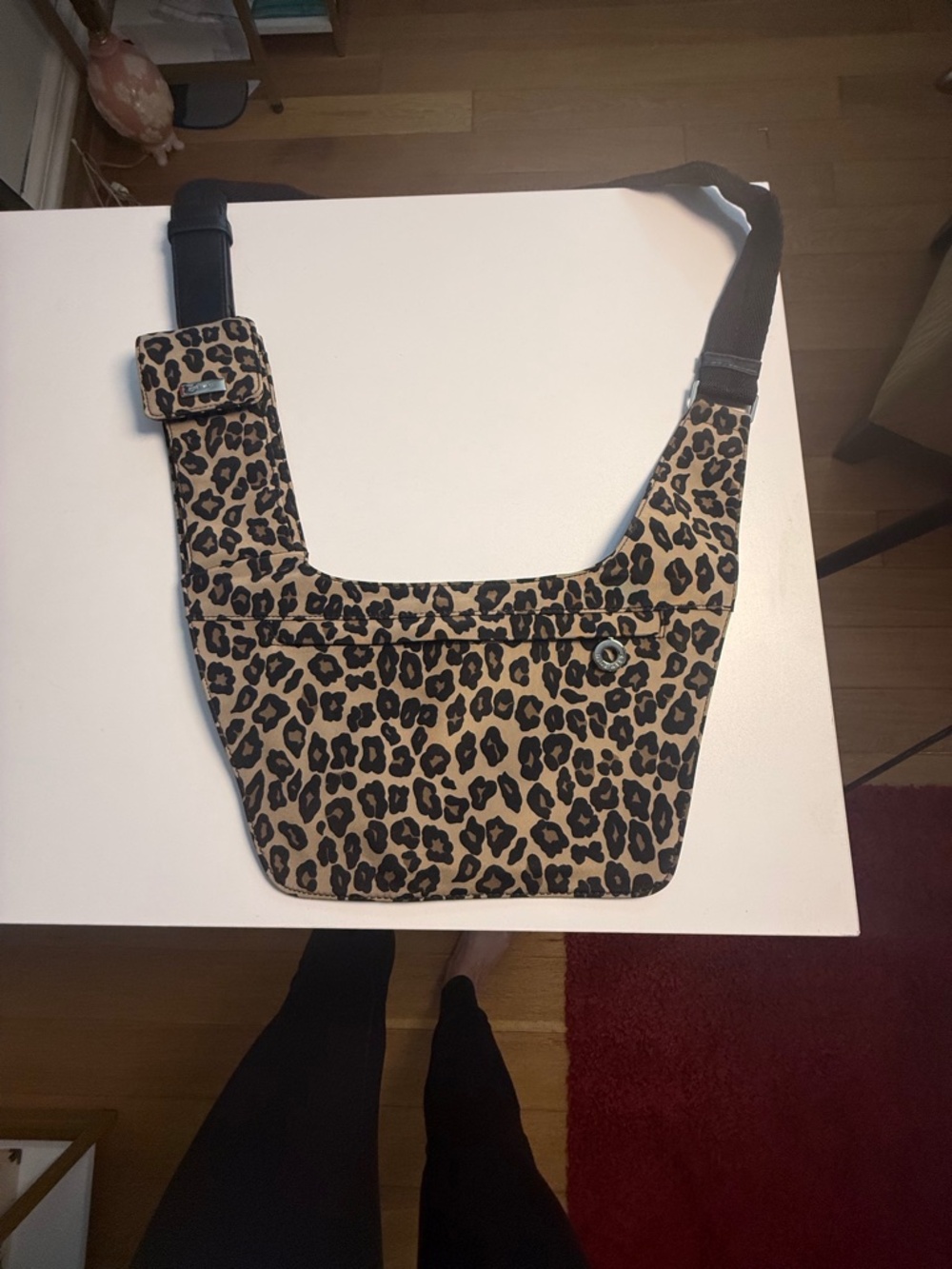 Nine West Leopard Print Crossbody Bag